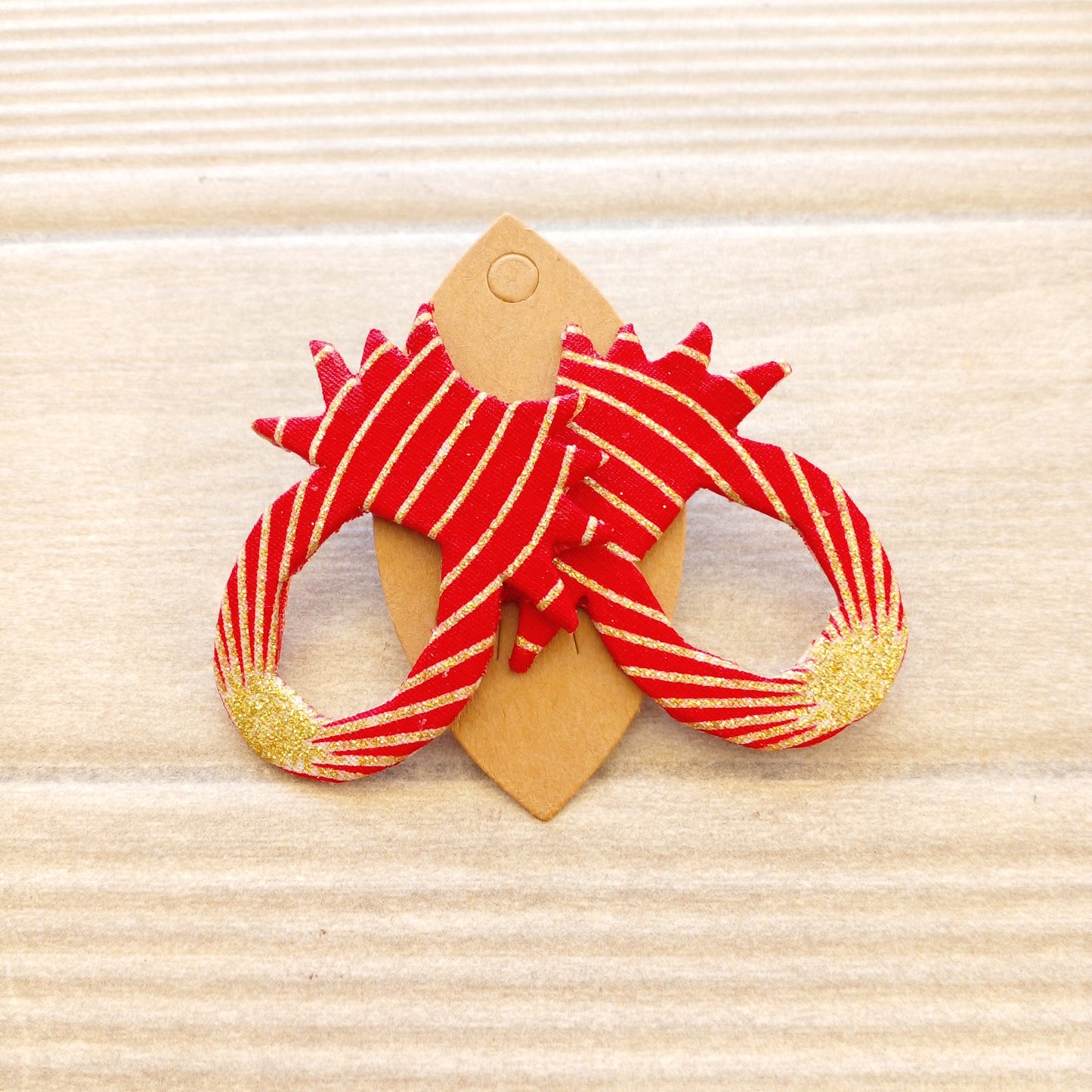 Boucles d'oreilles puces