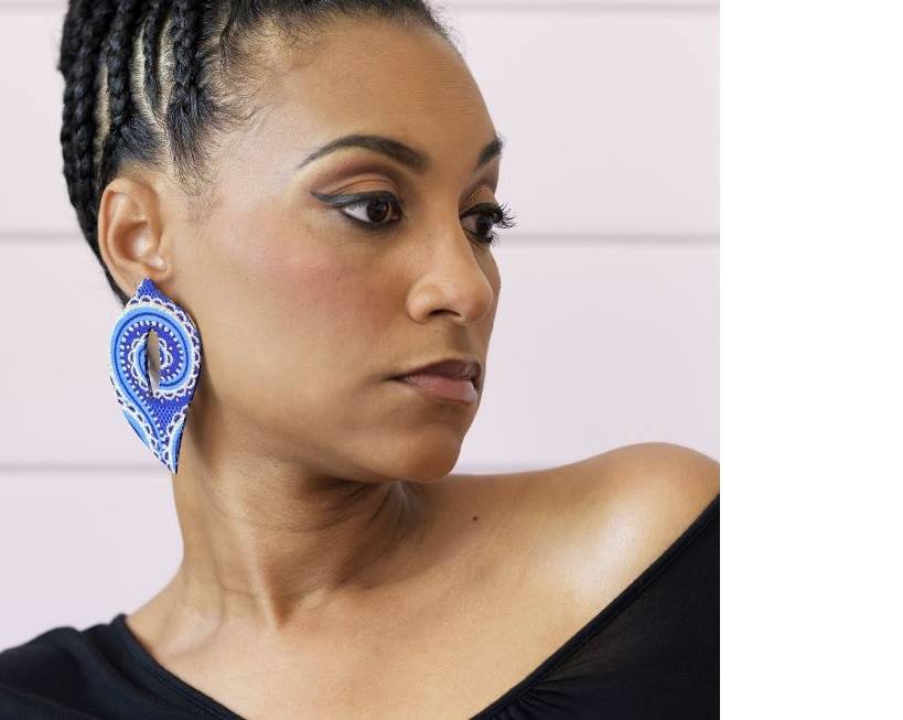 Boucles d'oreilles puces